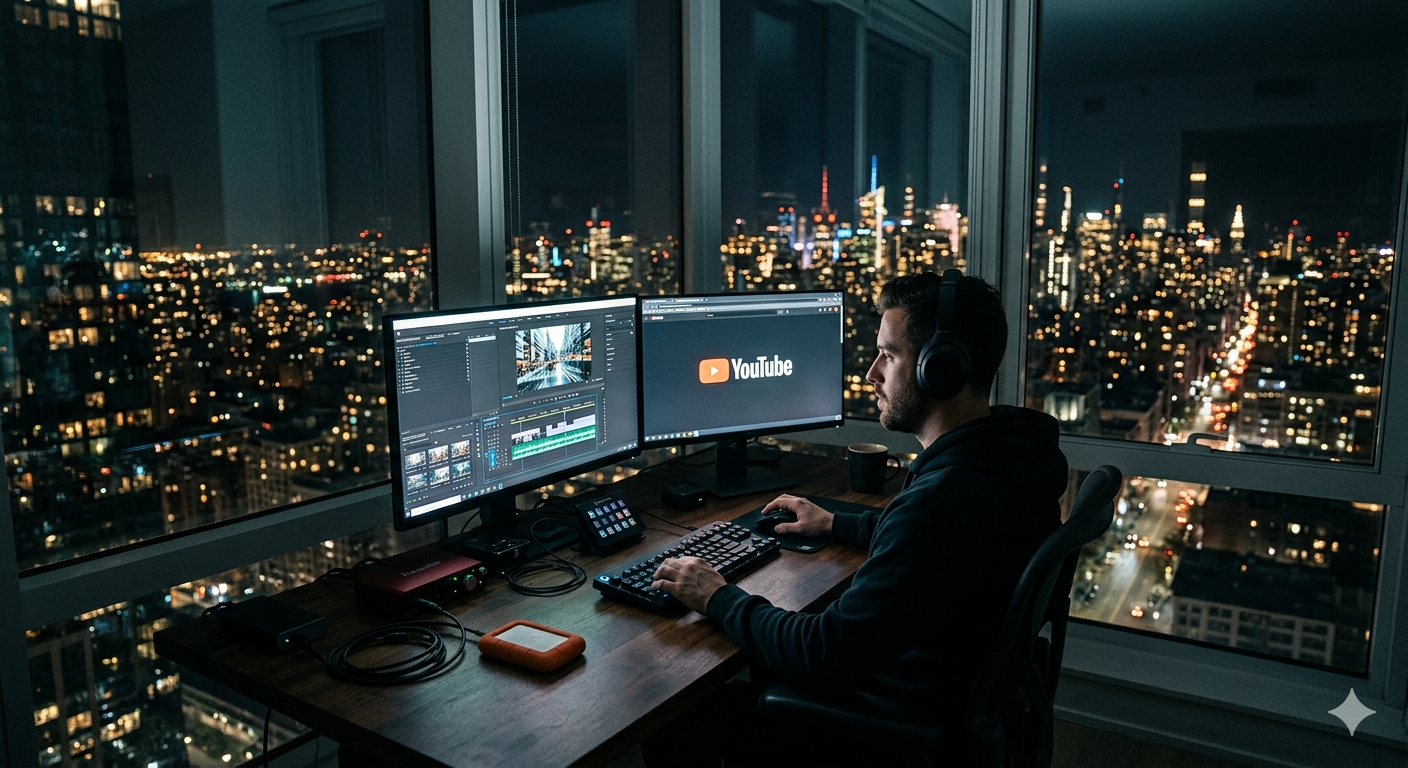 Edits that match your channel style and feel like your brand.